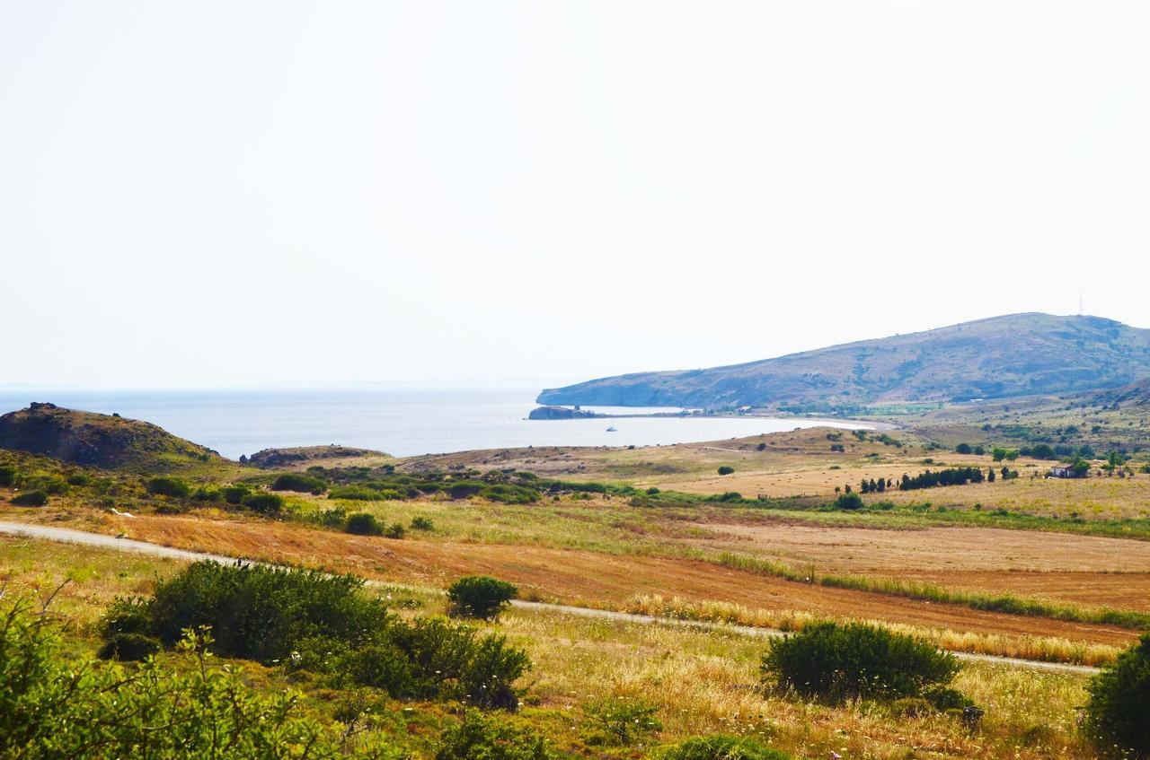 Laz Koyu Pansiyon İmroz Εξωτερικό φωτογραφία