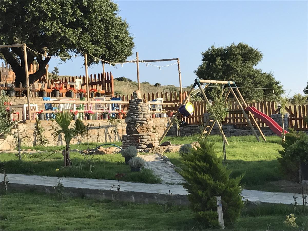Laz Koyu Pansiyon İmroz Εξωτερικό φωτογραφία
