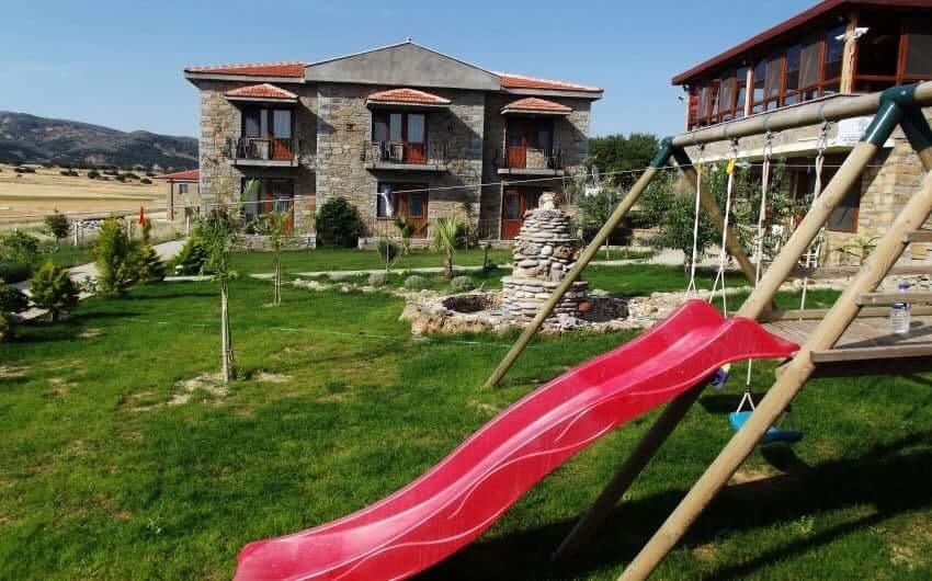 Laz Koyu Pansiyon İmroz Εξωτερικό φωτογραφία